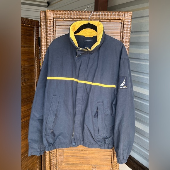 Nautica NS-83 Windbreaker Sailing Lined - Picture 4 of 6